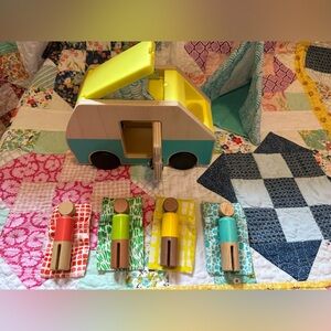 Lovevery Wooden Camper Set